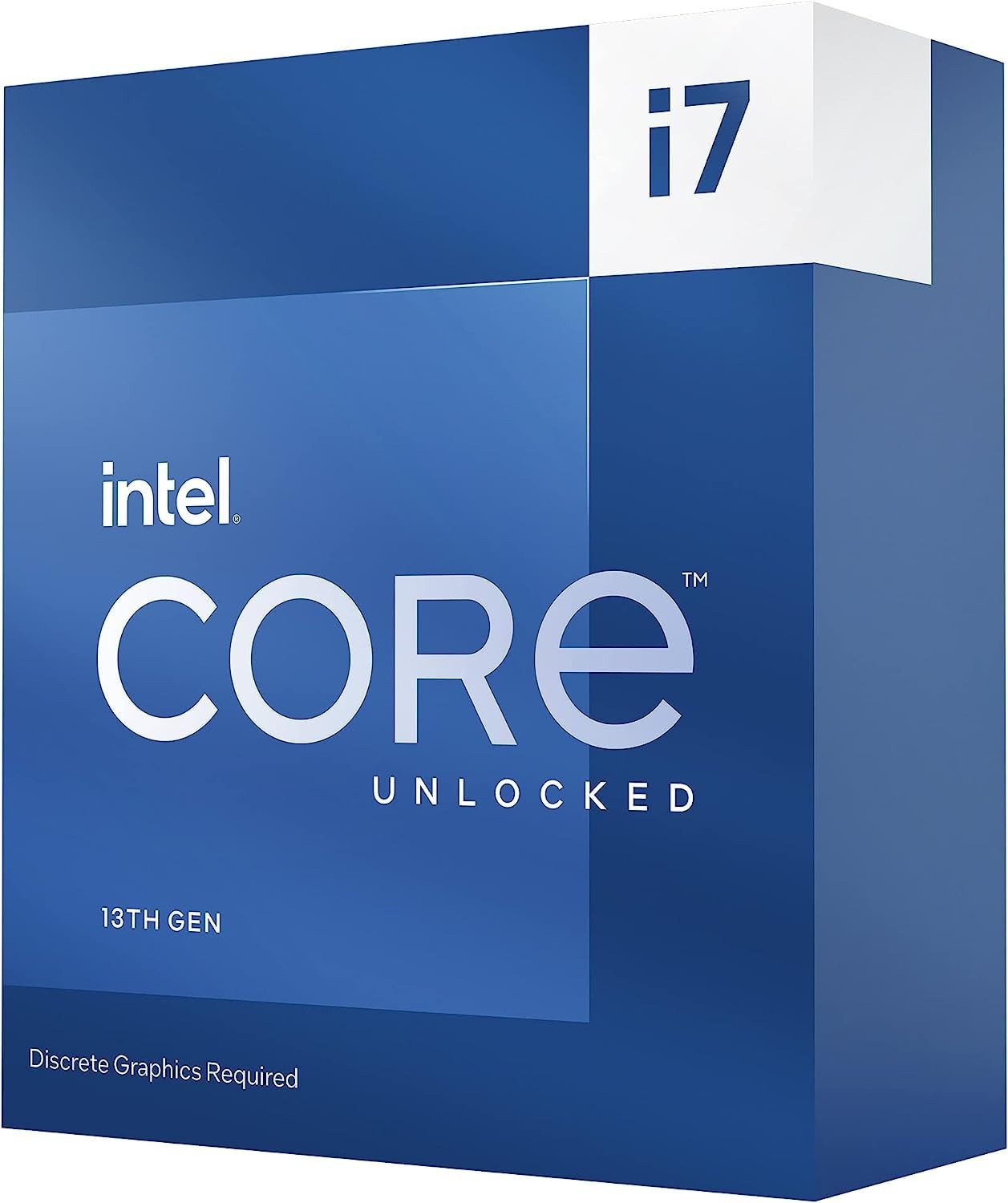 Intel Core i7-13700KF Gaming Desktop Processor 8 P-Cores + 8 E-Cores – Unlocked