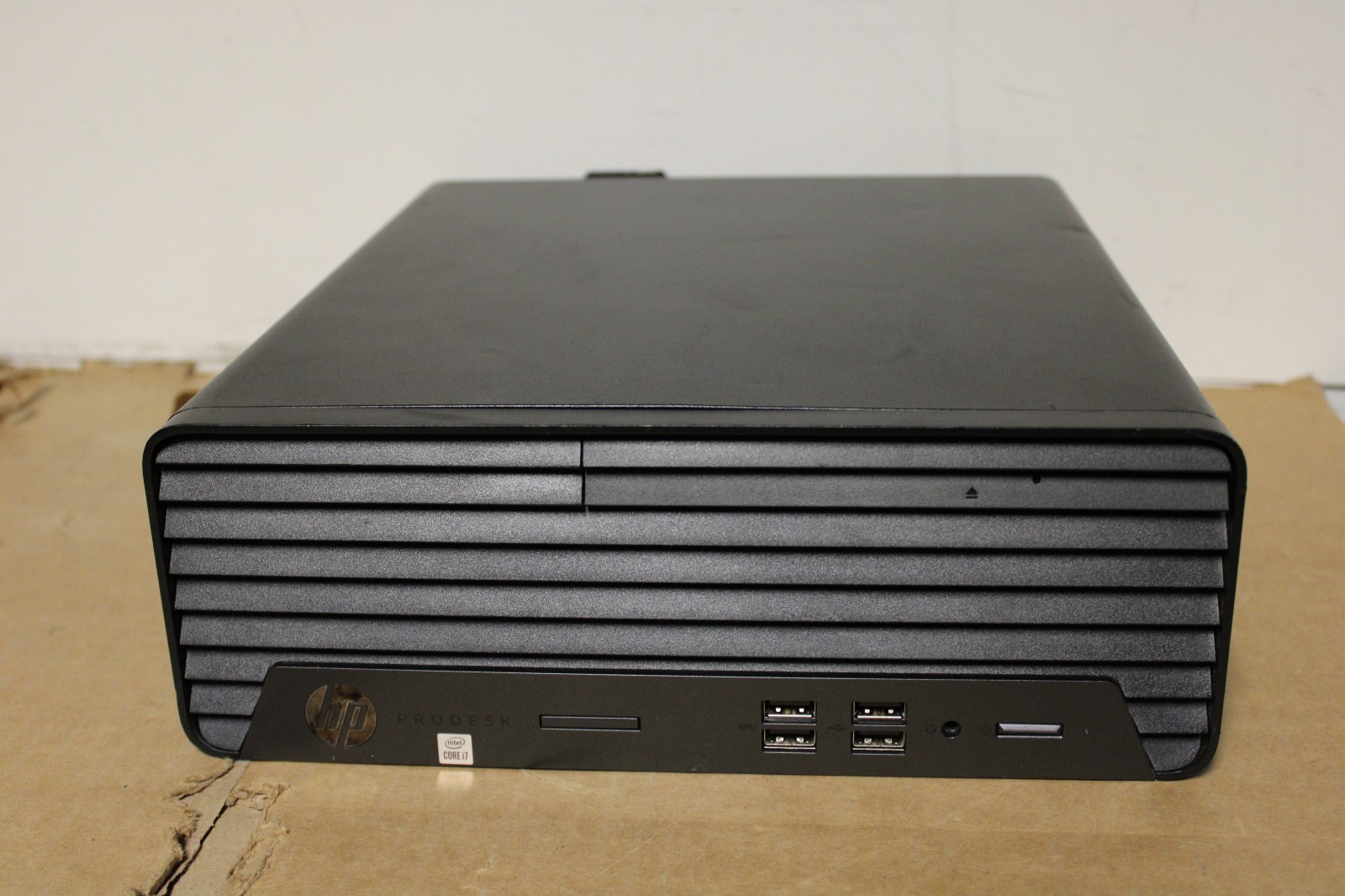HP ProDesk 400 G7 SFF i7-10700 8-Core 4.80Ghz/16Gb/256Gb Nvme/DVDRW/Win 11 W9