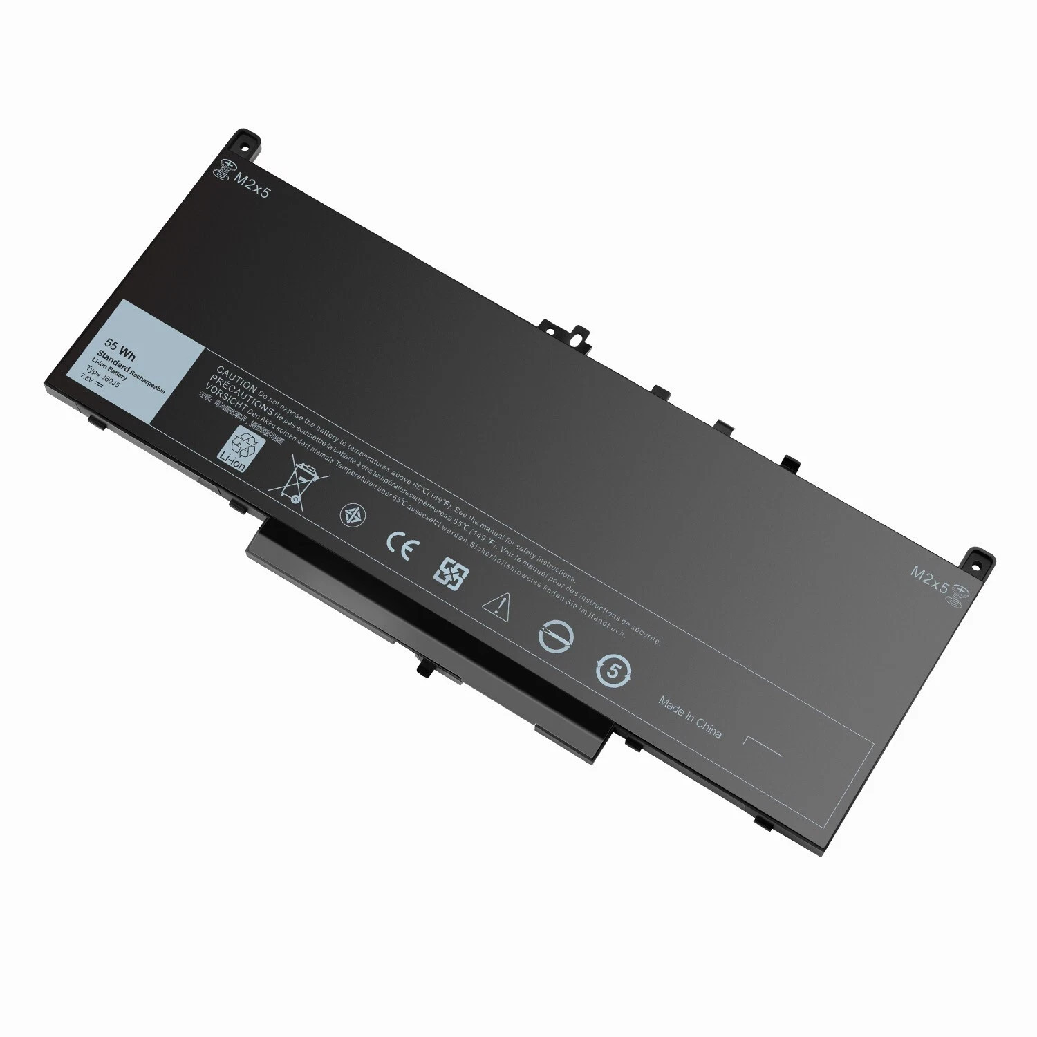Battery For Dell Latitude E7270 E7470 Series Laptop J60J5 R1V85 451-BBSX 451 US