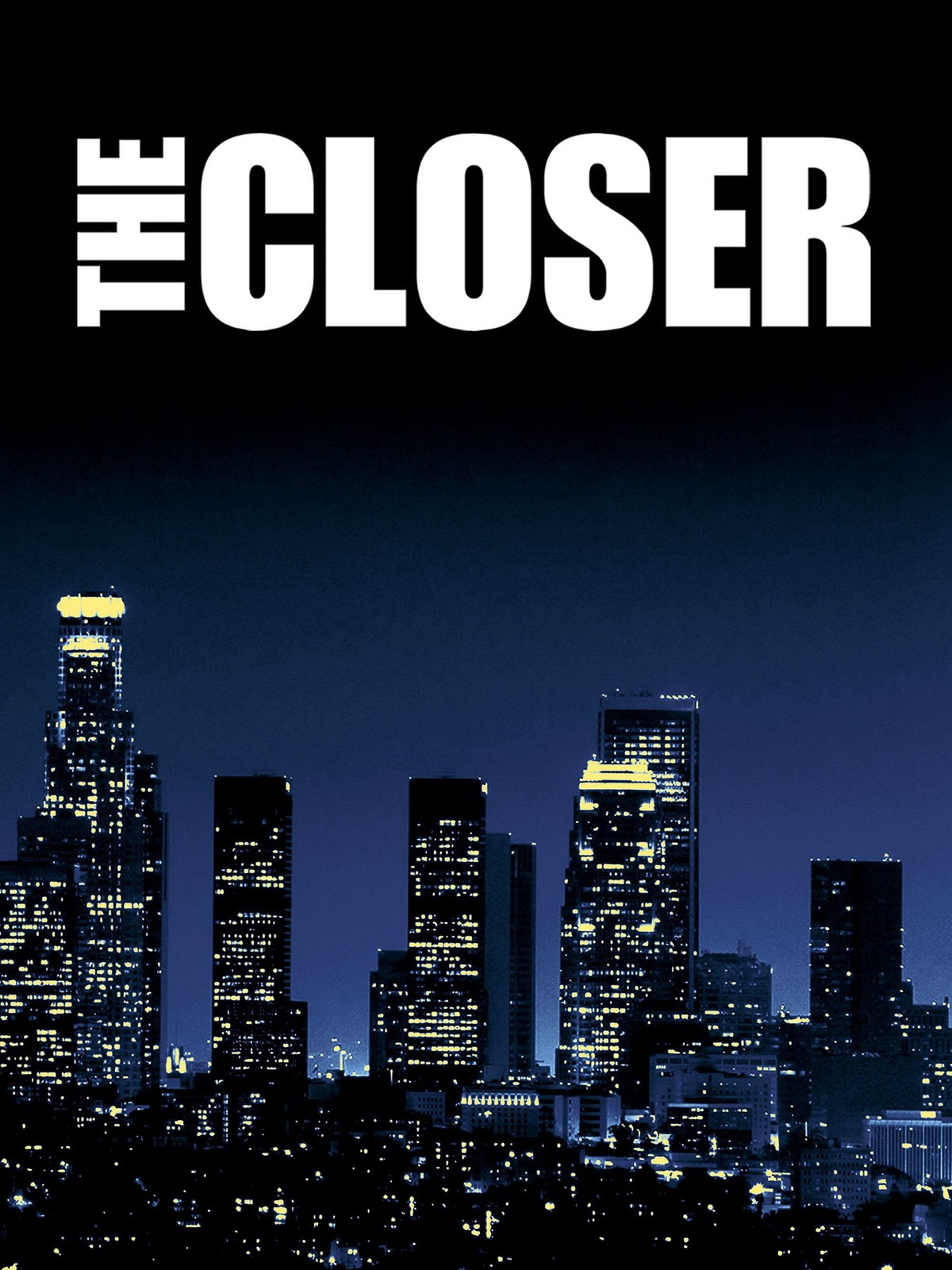 Warner Home Video The Closer Complete Series DVD Box Set, 109 Episodes, 28
