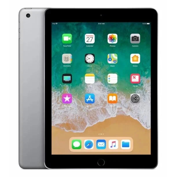 Apple iPad (6th Generation) A1893 32 GB, Wi-Fi, 9.7 in – Space Gray