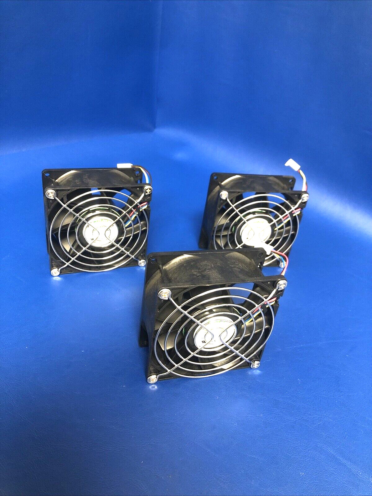 LOT OF 3X NIDEC ULTRAFLO V92E12BUA7-07 12V 3.24A 4 pin