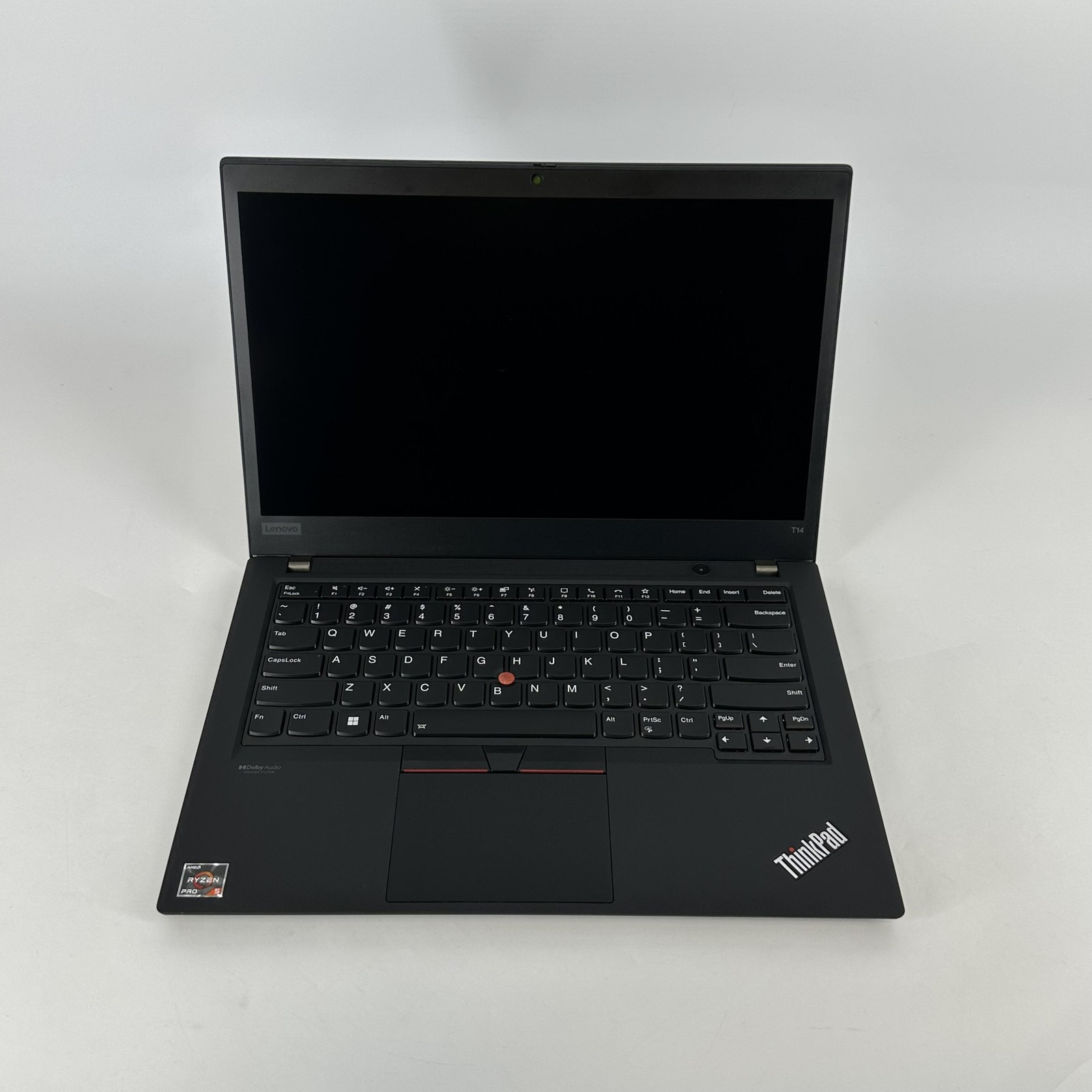 Lenovo ThinkPad T14 Gen 2 FHD 2.3 GHz Ryzen 5 PRO 5650U 16GB 256GB SSD Good