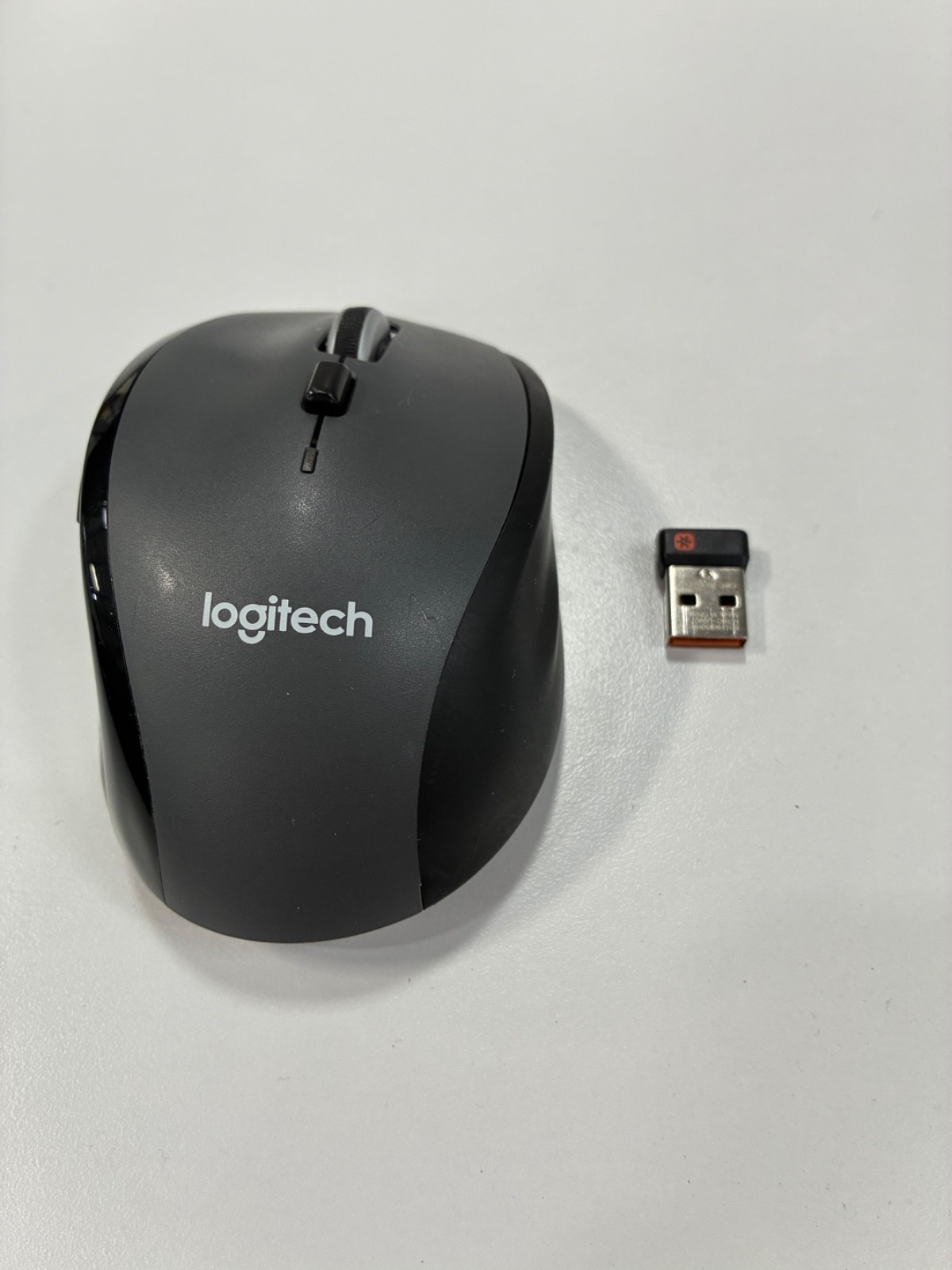 Logitech Marathon M705 Wireless Mouse