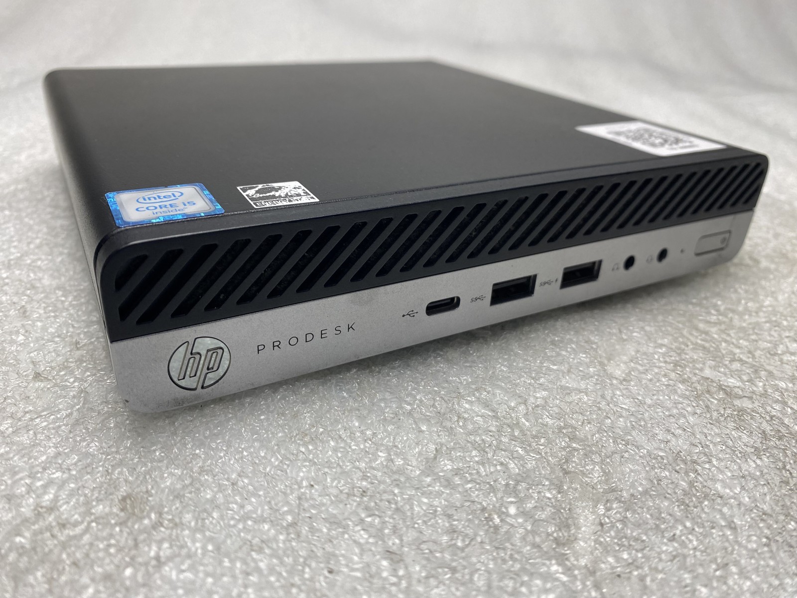 HP ProDesk 600 G3 DM Core i5-6500T 2.5GHz 8GB RAM 256GB SSD NO OS Good