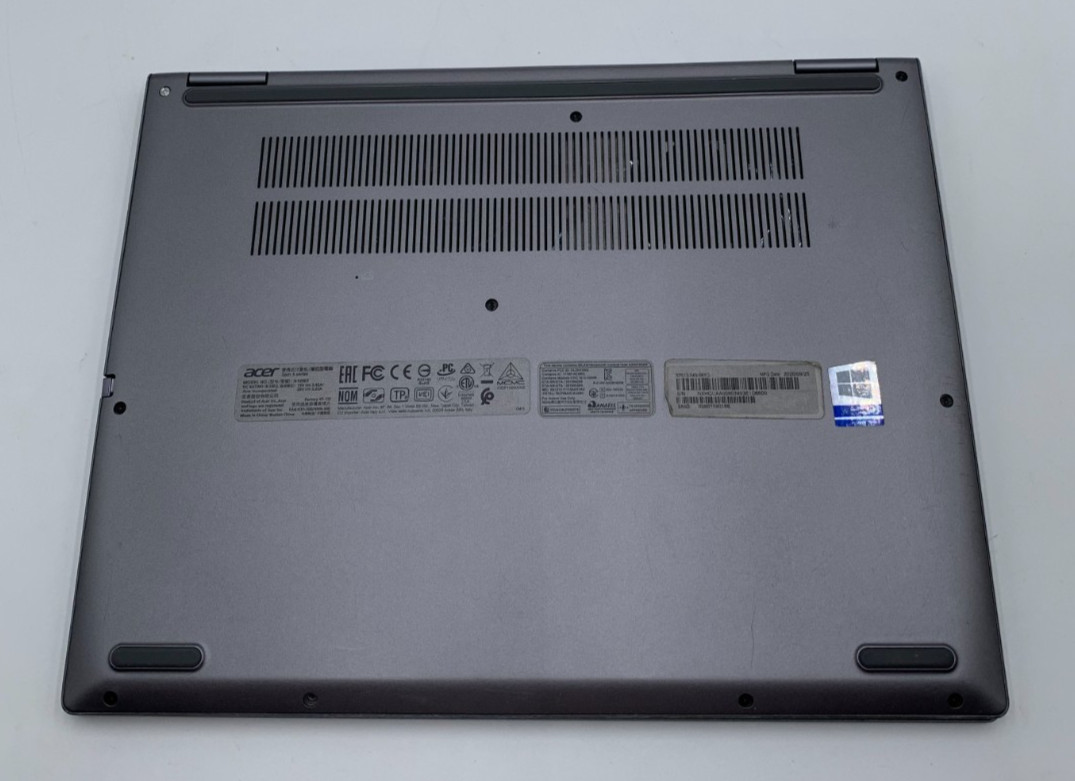 ACER SPIN 5 SP513 13.5” I5-7200U 512GB SSD 8GB DDR4 2.50GHZ BLACK/GOOD