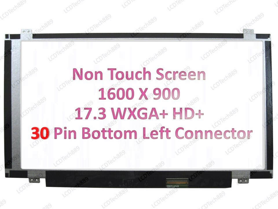 New laptop LED LCD Screen for B173RTN02.2 HD+ 1600×900 Display 17.3″