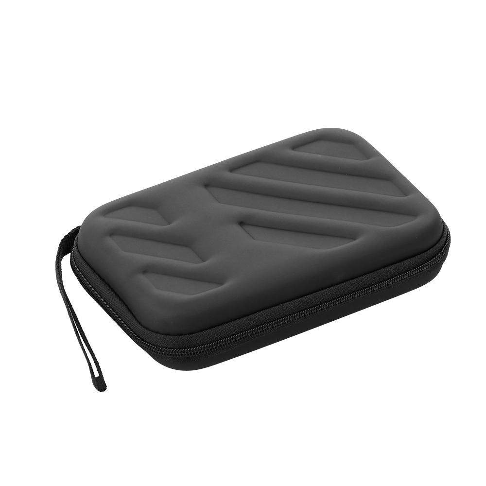 Shockproof EVA 2.5 Inch HDD External Hard Drive Case Storage Bag with Mesh Pocke