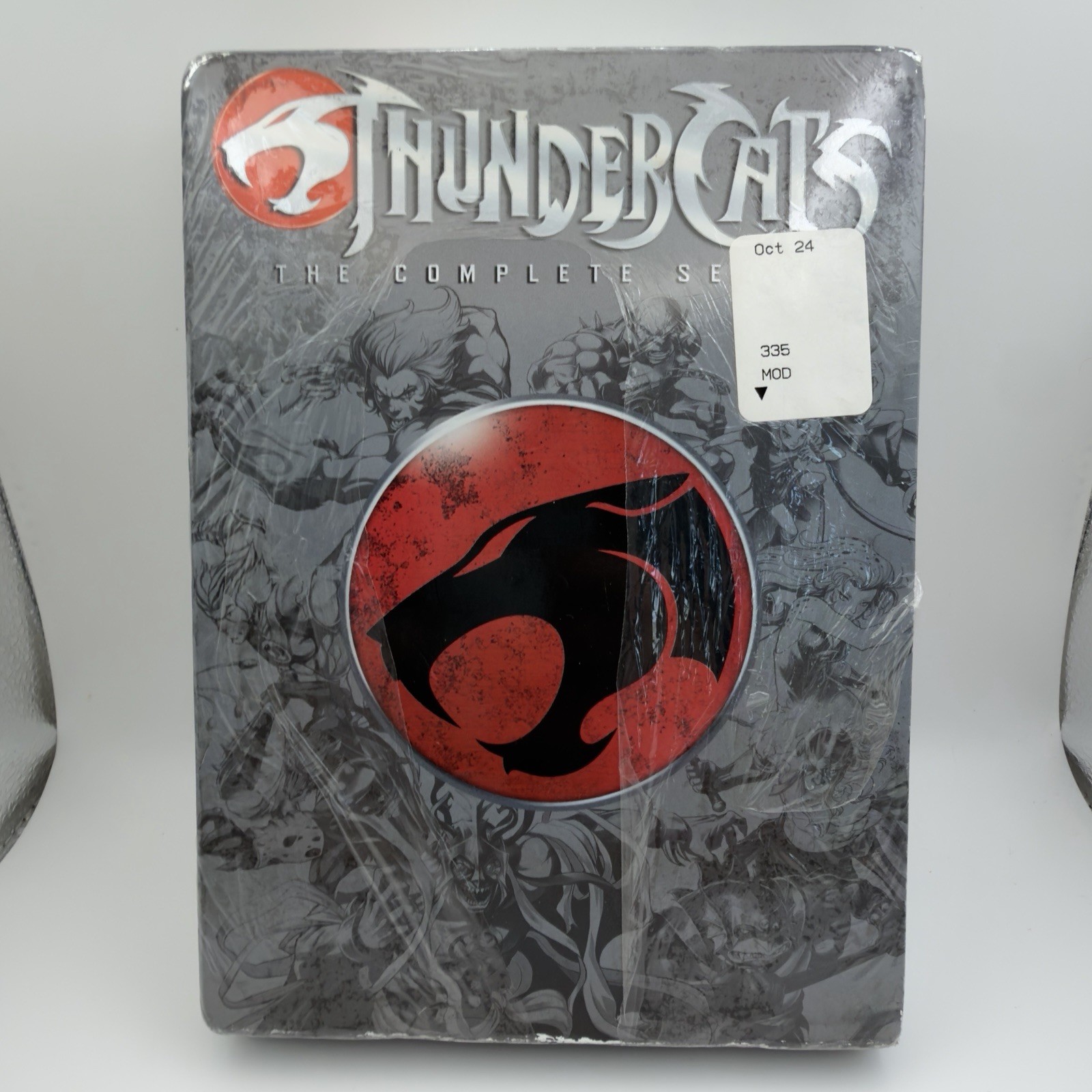 THUNDERCATS DVD, 12-Disc box Set Complete Series All 130 Episodes NEW