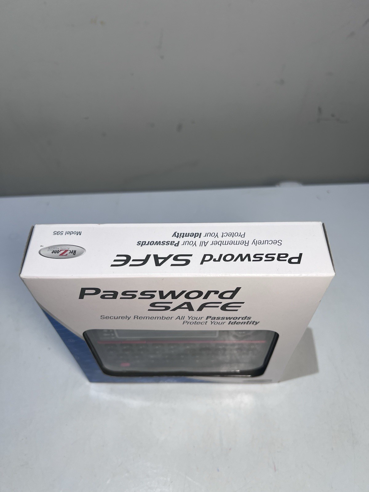 Password Safe Electronic Remote Vault RecZone Identity Theft Protection Model595