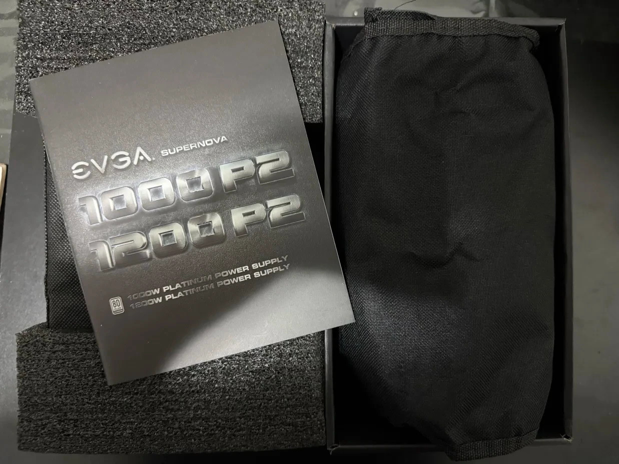 EVGA SuperNOVA 1200 P2 1200W 80 Plus Platinum Power Supply