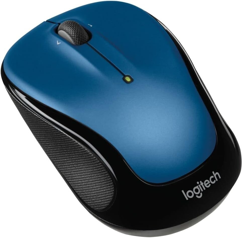 Logitech M325S Wireless Mouse with nano USB receiver – BLUE – 910-007526
