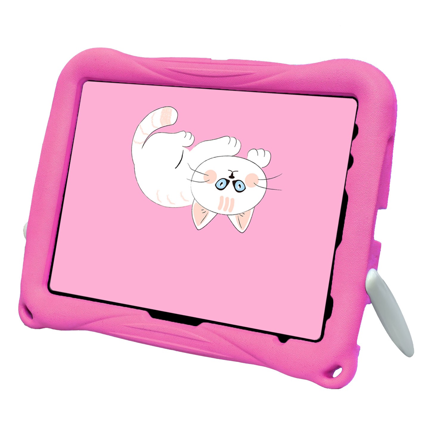 Simple EVA Kids Case for Apple iPad (A16) 11th /10th Gen Bumper Cover w Stand