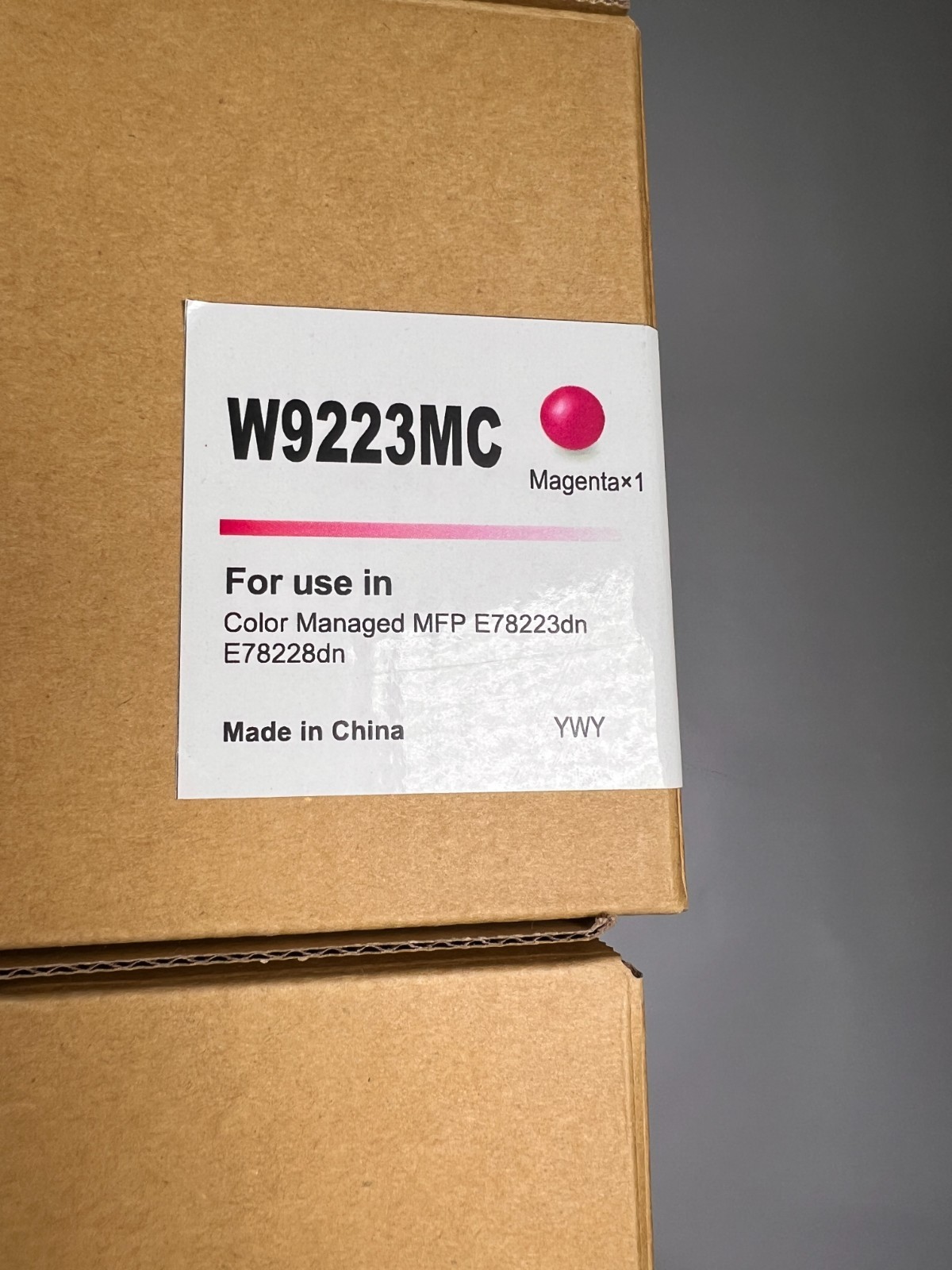 Krincco W9220MC W9221MC W9222MC W9223MC Toner Cartridges for MFP E78223dn