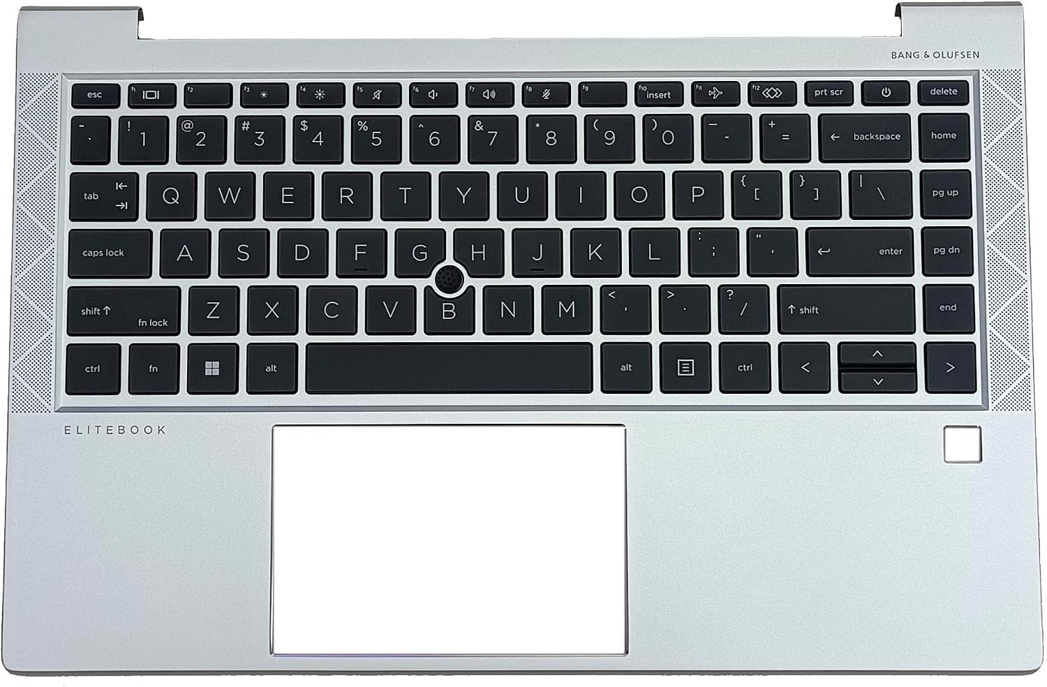 HP Elitebook 845 G7 845 G8 Upper Case Palmrest Assembly M15209-001 M52492-001