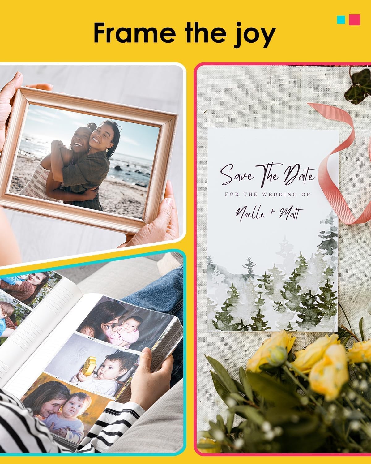 Compatible with Liene Amber M100/M200/M110/M210 4″ x 6″ Photo Printer 80 Sheets