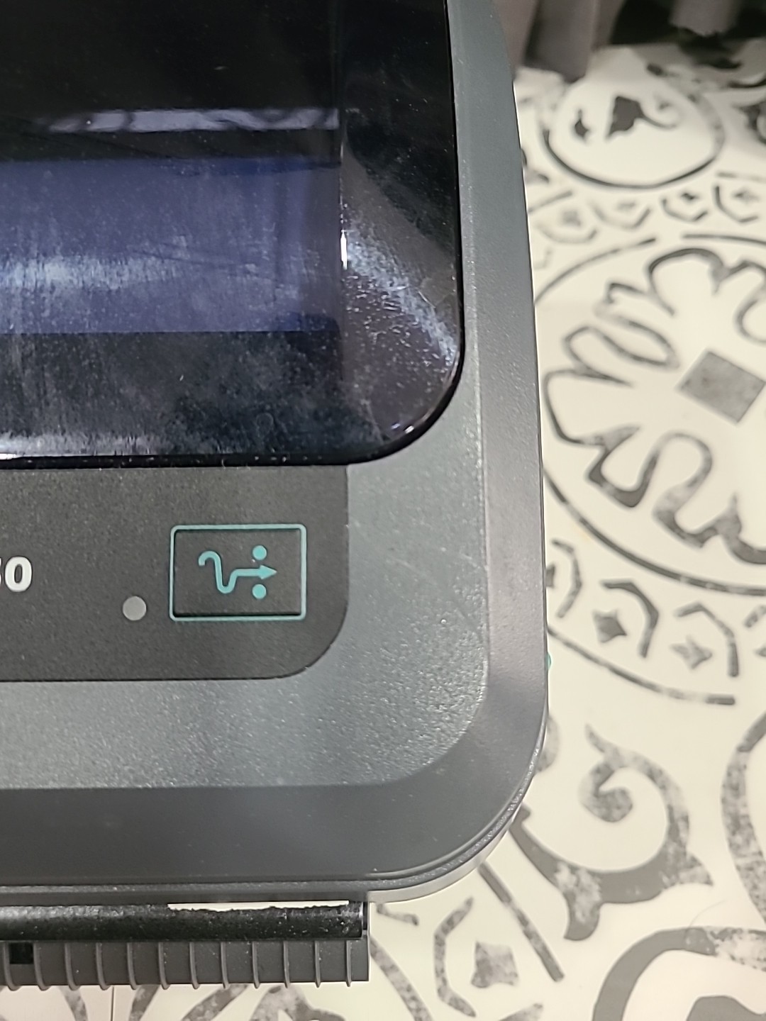Zebra ZP450 Direct Thermal Shipping Label Printer USB + Ethernet