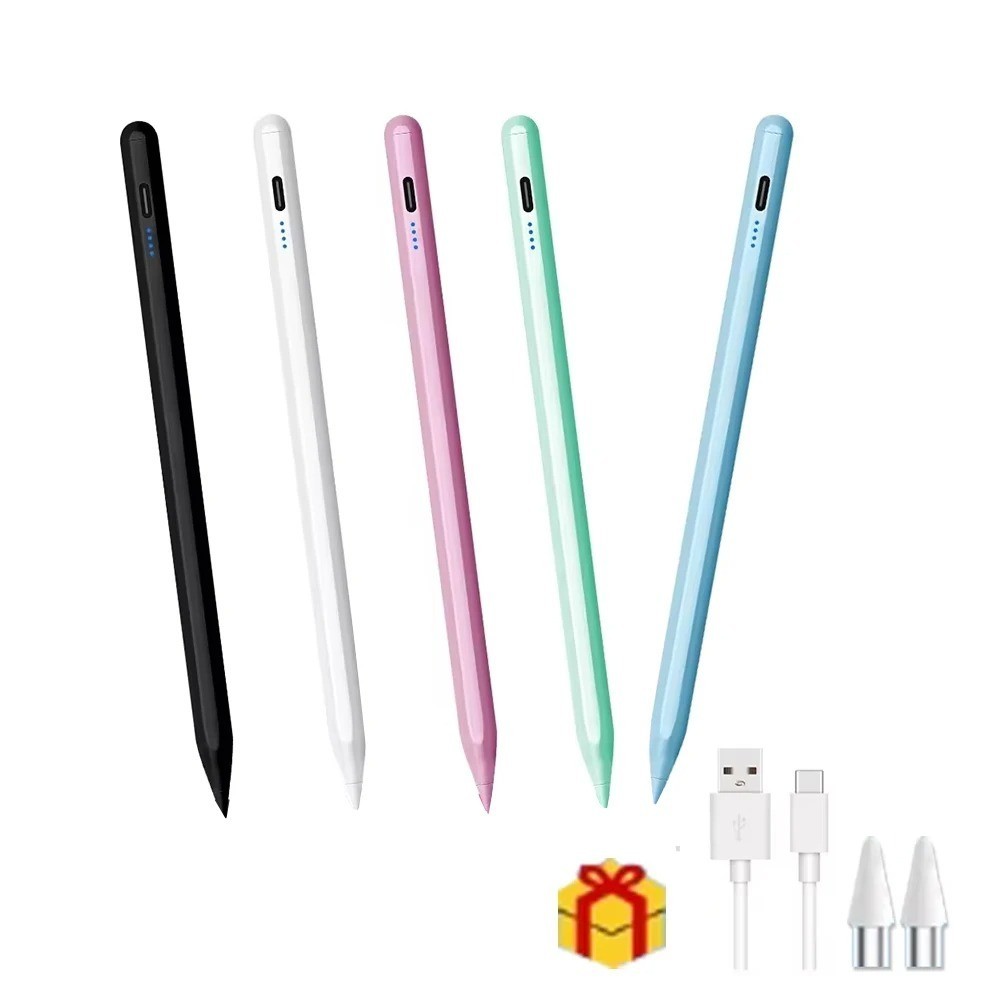 Stylus Pen for iPad 2018-2025, Pencil for Apple iPad 11th A16/10/9/8/7/6 Gen