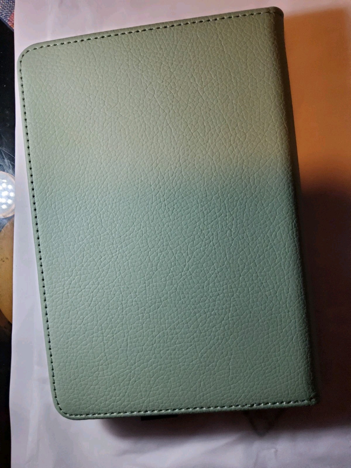CoBak Folding Folio Case Integrated Stand Synthetic Leather for Tablet Green