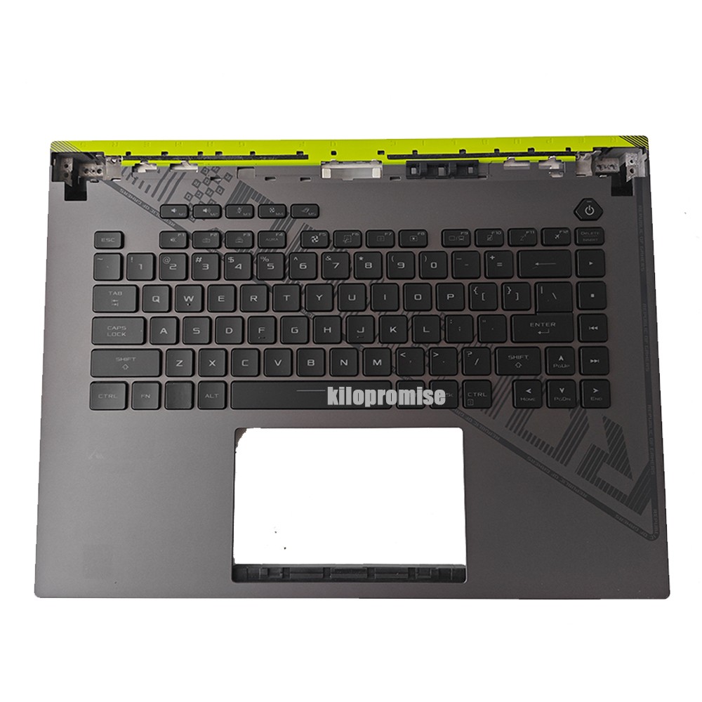 For ASUS ROG G614J G614JV G634 Cover Palmrest US Keyboard Backlit