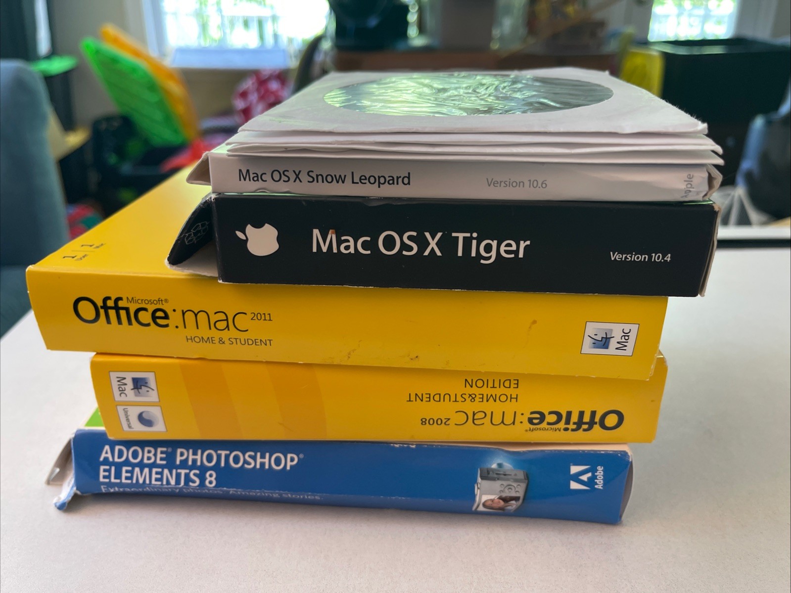 Lot Of Older Apple/mac Software 2003, 2006, 2009, 2010