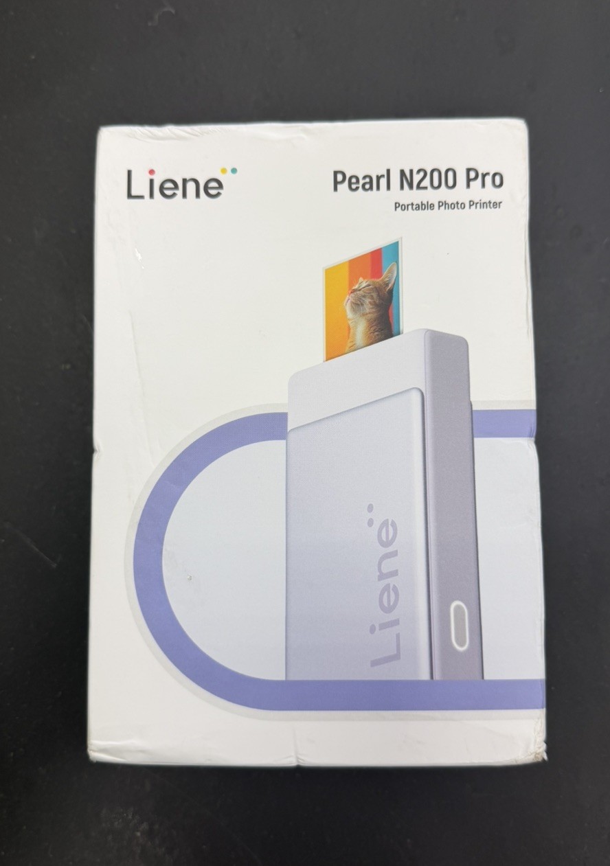 Liene Purple Portable Photo Printer N200 Pro unopened