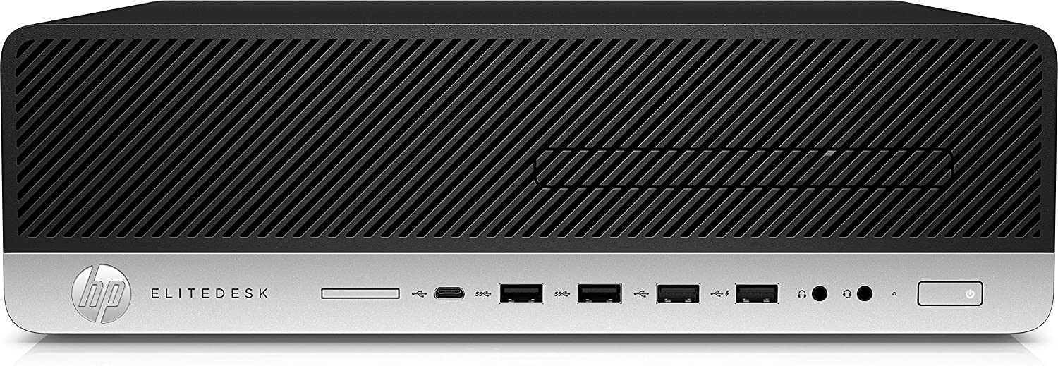 HP ProDesk 600 G3 (256GB SSD, Intel Core i5-7500, 3.0GHz, 16GB) SFF Desktop -…