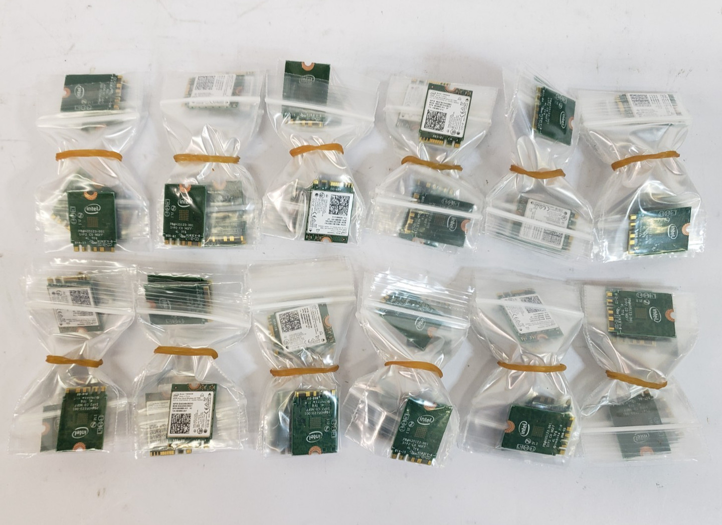 Lot of 60 Intel 7265NGW Dual Band Wireless-AC Bluetooth Wi-Fi Cards