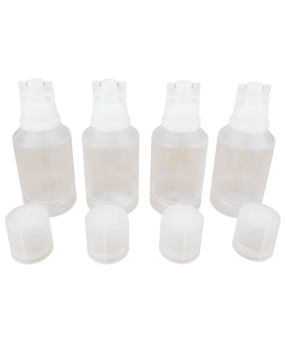 4 Empty 135ml bottles for ET printers Tank printers Eco