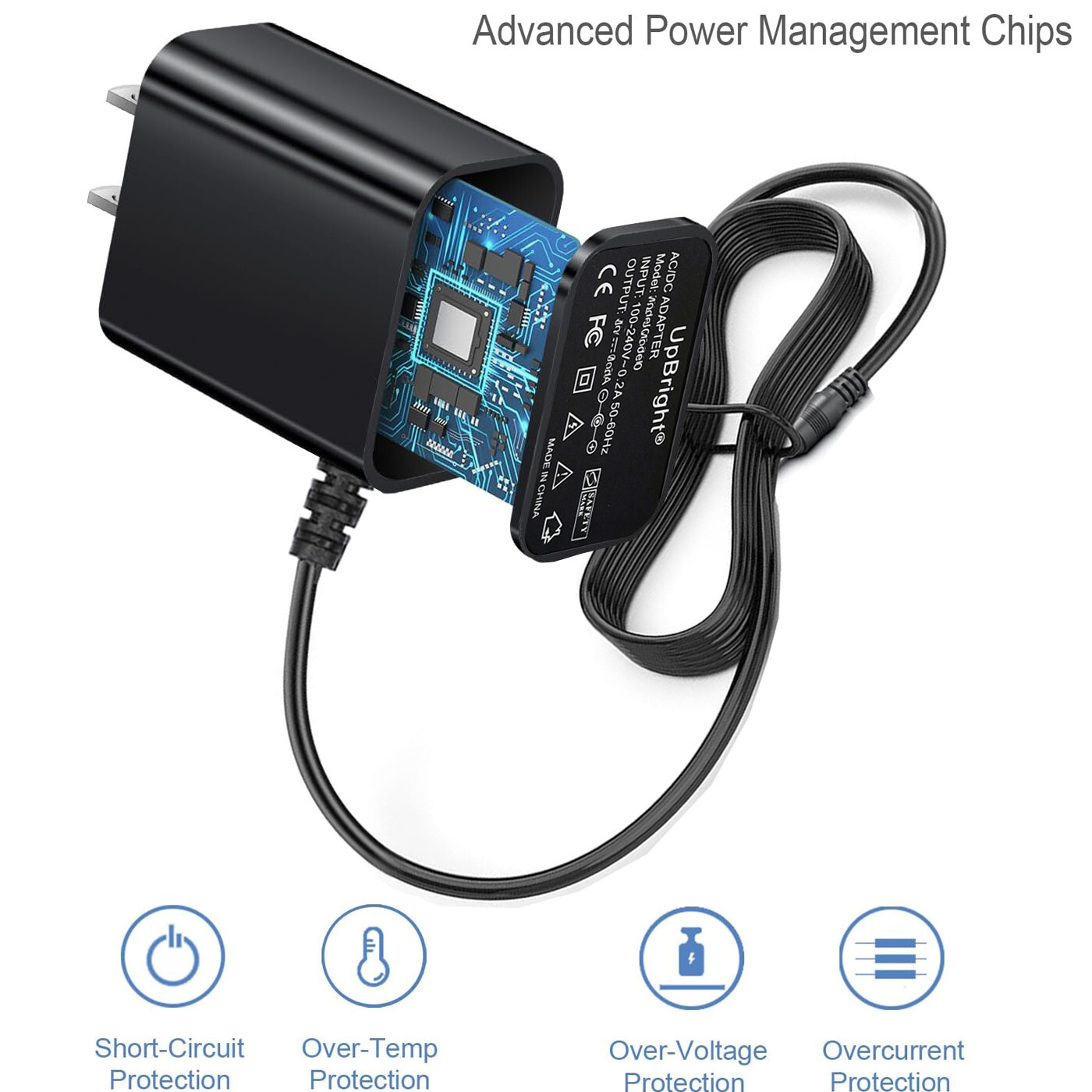12.6V AC Adapter for Jacuzzi JPV300 35100FL Pool , Hot Tub , Spa Vacuum Cleaner