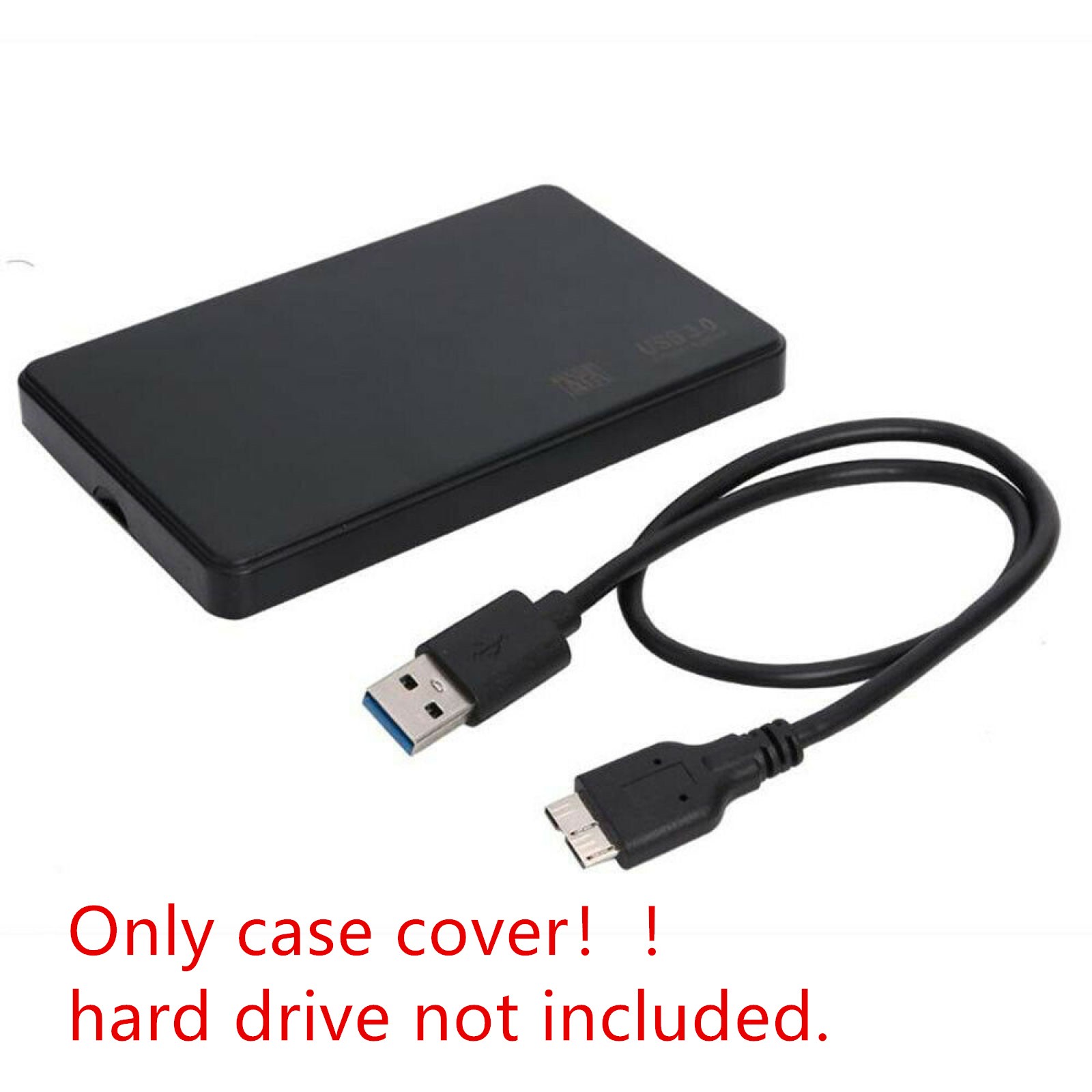 USB 3.0 Portable External Hard Drive Ultra Box SATA Storage Devices Case a