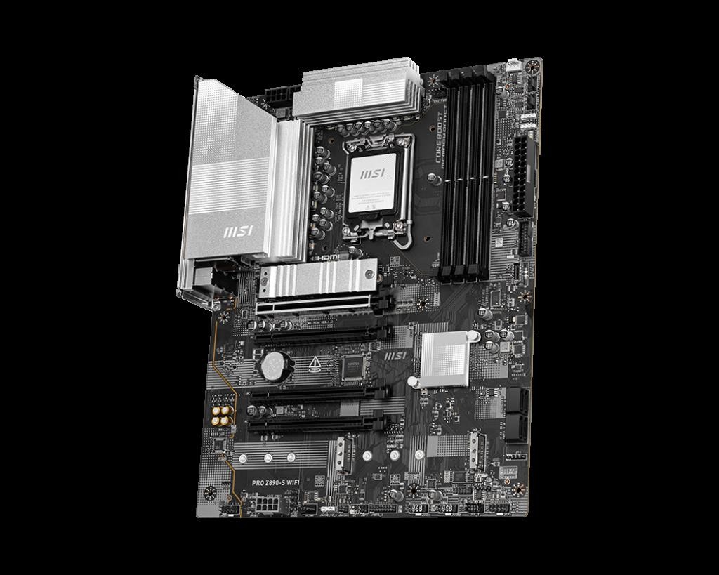 PRO Z890-S WIFI DDR5 LGA 1851 Intel ATX Motherboard