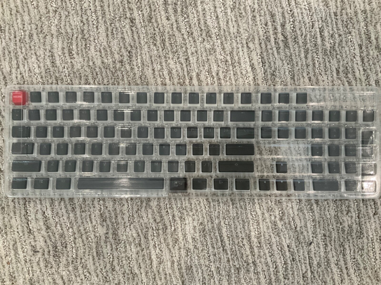 Glorious GMMK Compact 60% Black Gaming Keyboard – CHECK DESCRIPTION