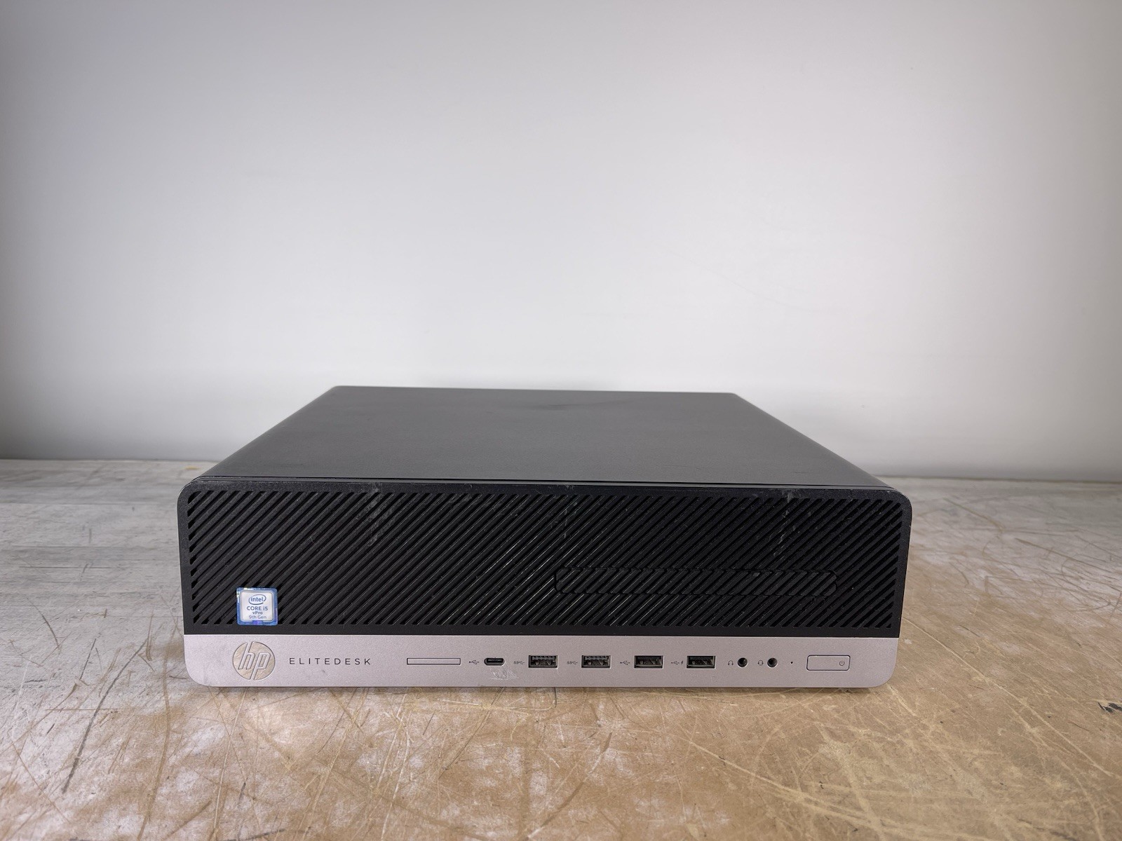 HP ELITEDESK 800 G5 SFF i5-9500 @ 3.00GHz, 8GB RAM, NO HDD/OS