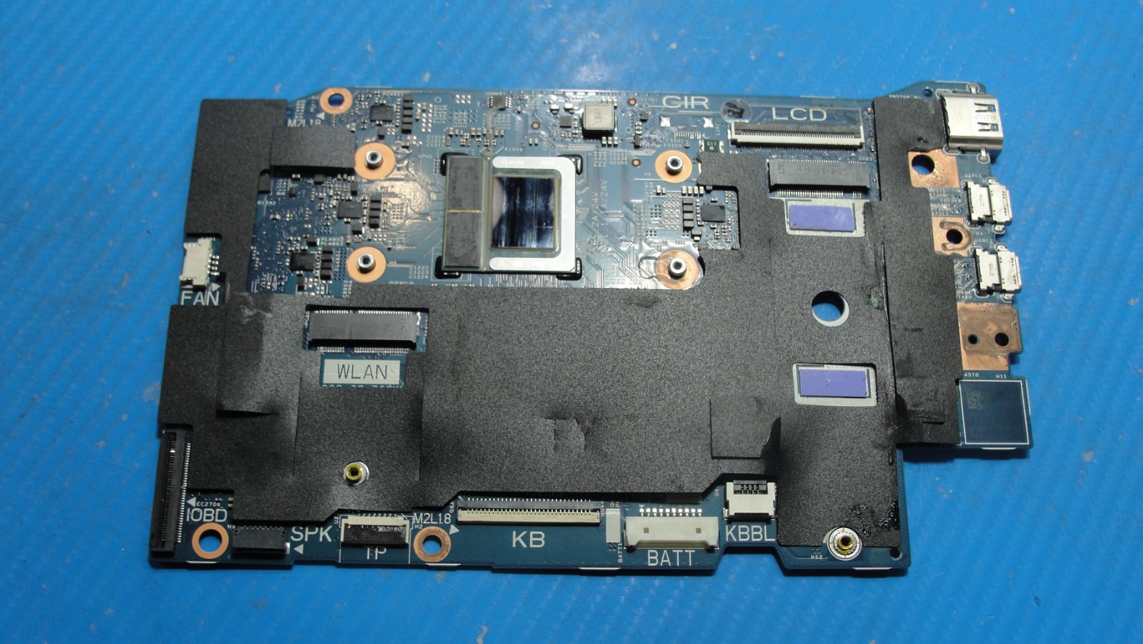 Dell 14” 14 Plus 2-in-1 DB04250 Ulta 7 256V 2.2GHz 16GB Motherboard M0MWT AS IS