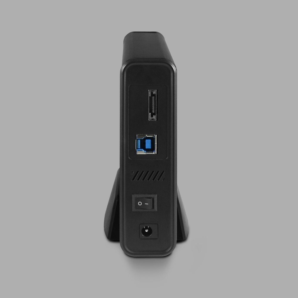 Vantec NexStar JX USB 3.2 Gen1x1, 3.5″ or 2.5” SATAIII HDD/SSD Enclosure w/eSATA