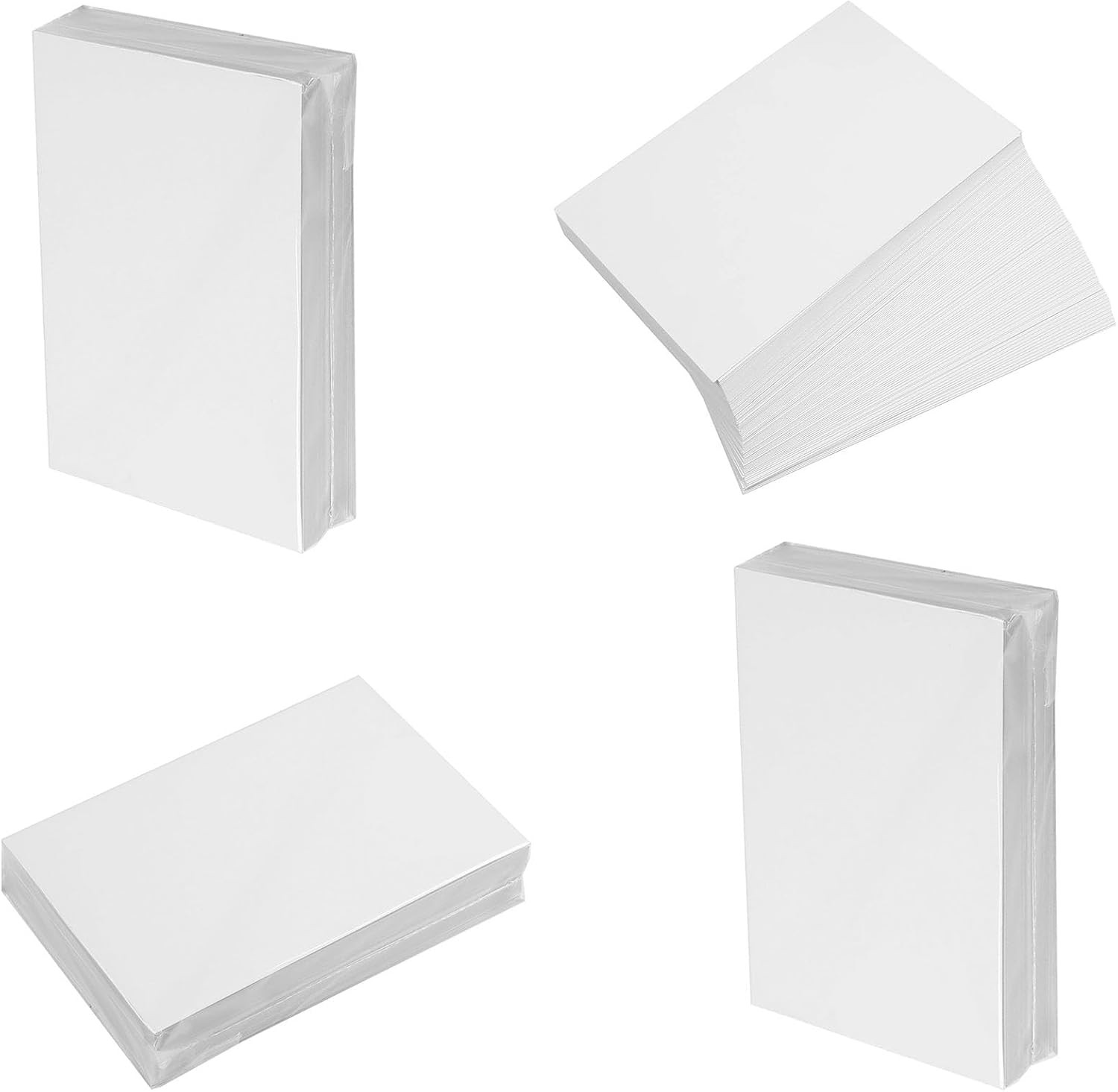 400 Sheets Photo Paper 4″x 6″ 4R 180gsm Premium High Glossy Photo Quality Pap…