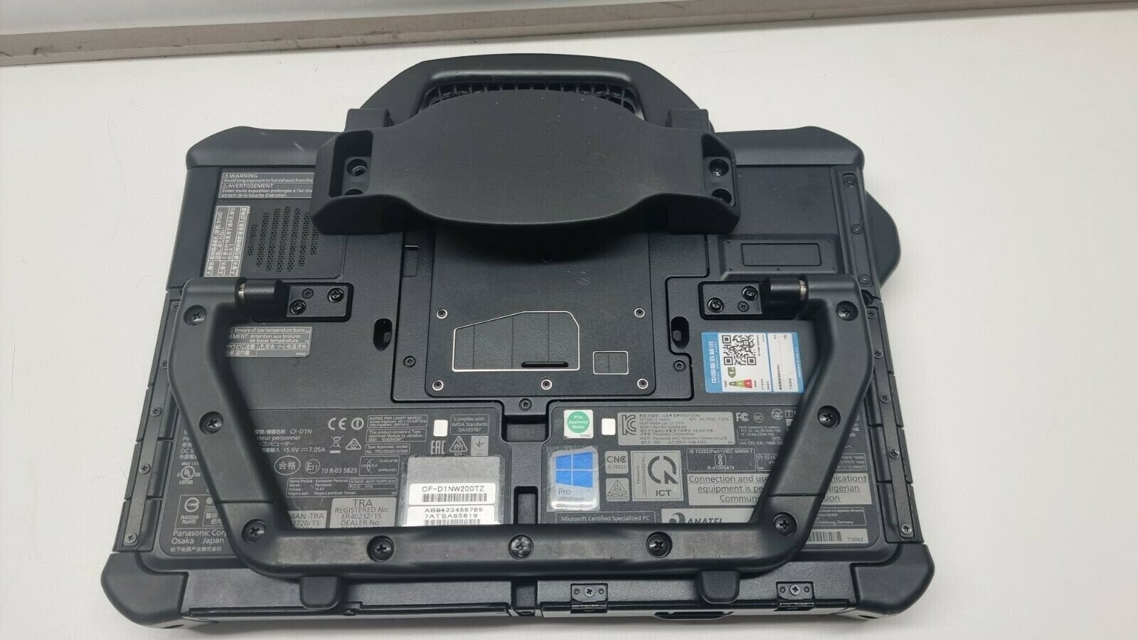 PANASONIC TOUGHBOOK CF-D1 MK3 i5-6300U 2.40GHZ 8GB 512GB SSD XENTRY TABLET