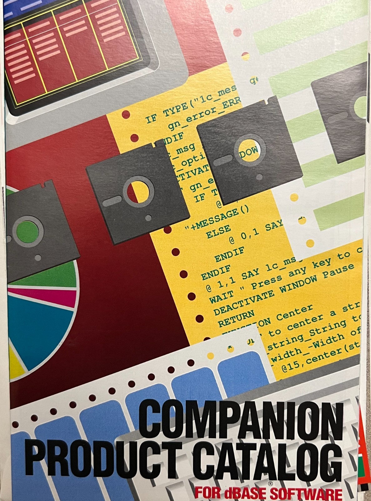 Vintage Computer Software Ashton-Tate dbase IV Version 1.1 complete in box