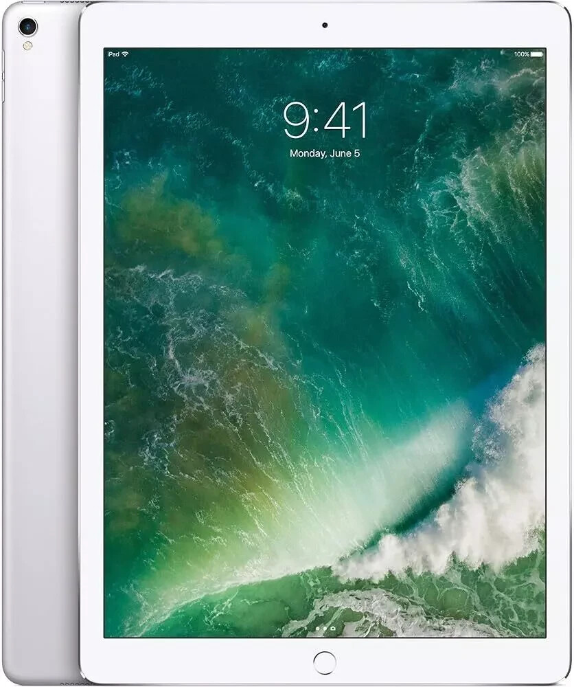Apple iPad Pro 2nd Gen 256GB, Wi-Fi, 12.9in – Space Gray-GOLD-SILVER – FAIR