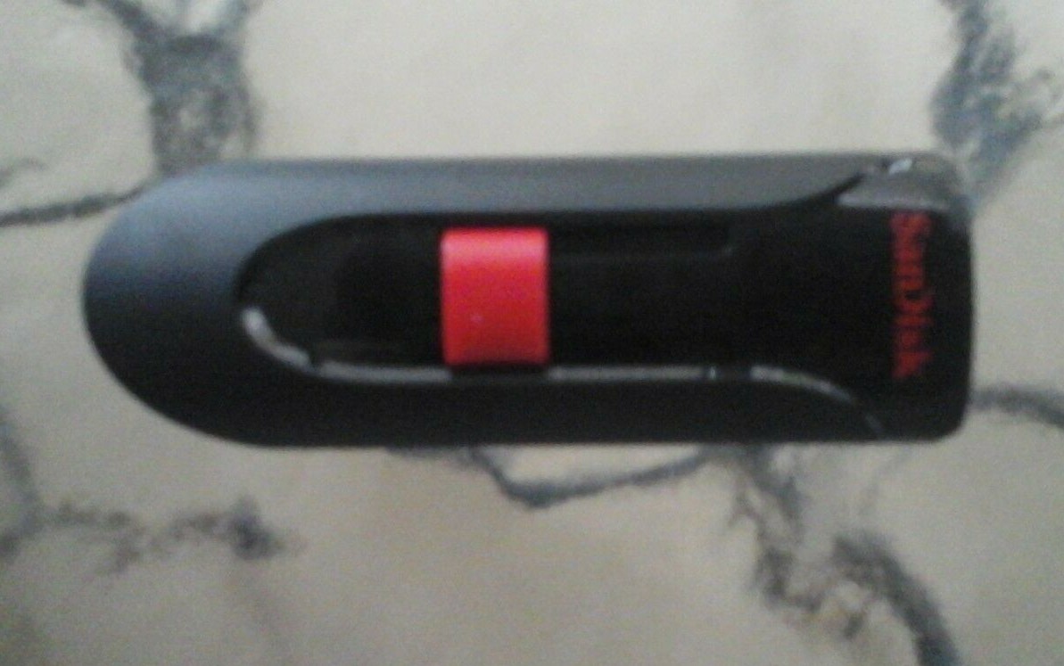 SANDISK USB CRUZER GLIDE 2.0 – 32GB FLASH DRIVE SDCZ60-032G