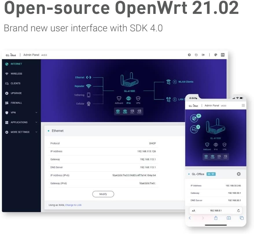 Open Source VPN Travel Router – Customizable & Secure