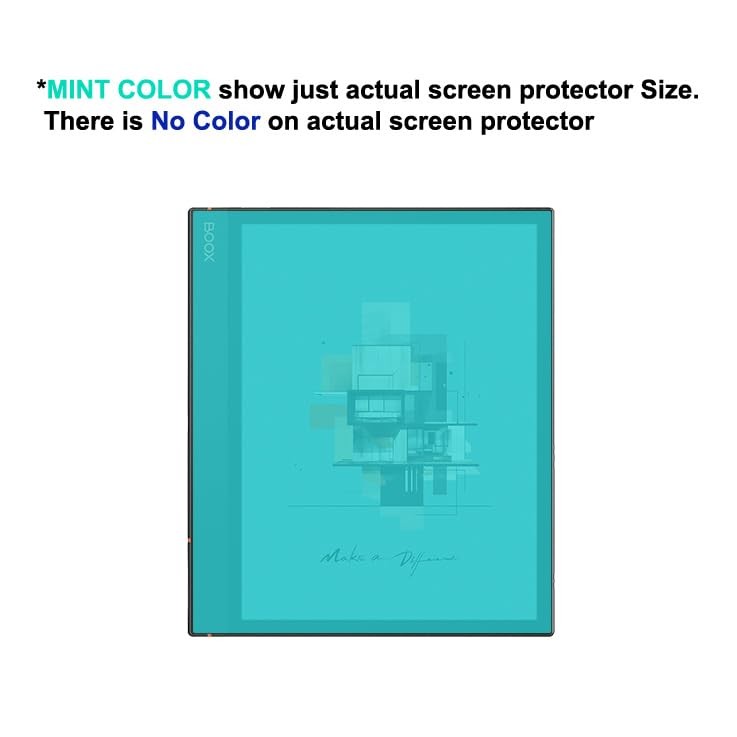 Healing Shield Screen Protector for Onyx Boox Note Air5 C/Air 4 C/Air 3 C Lig…