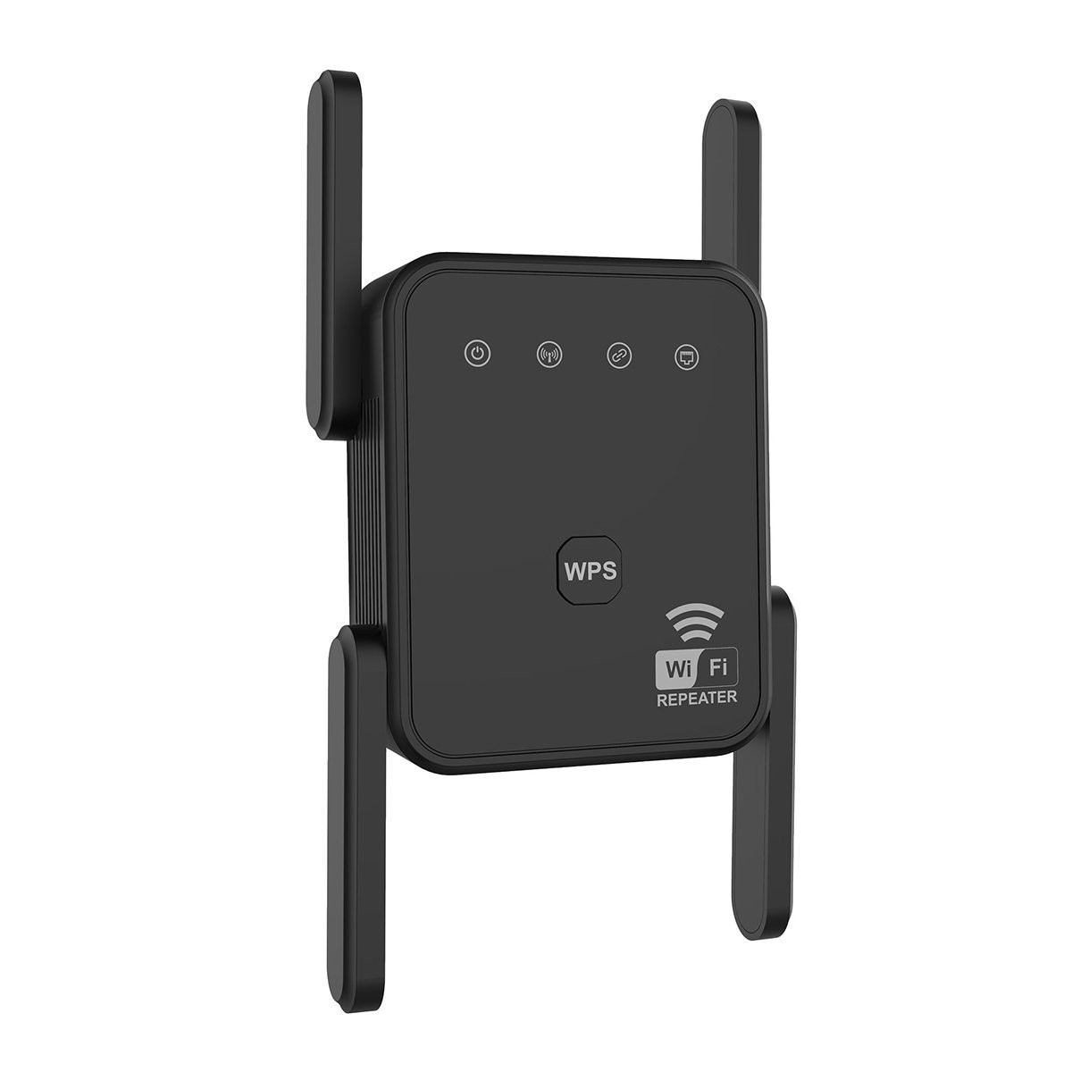 300Mbps 2.4GHz WiFi Repeater Extender with Repeate/AP Mode Ethernet Port