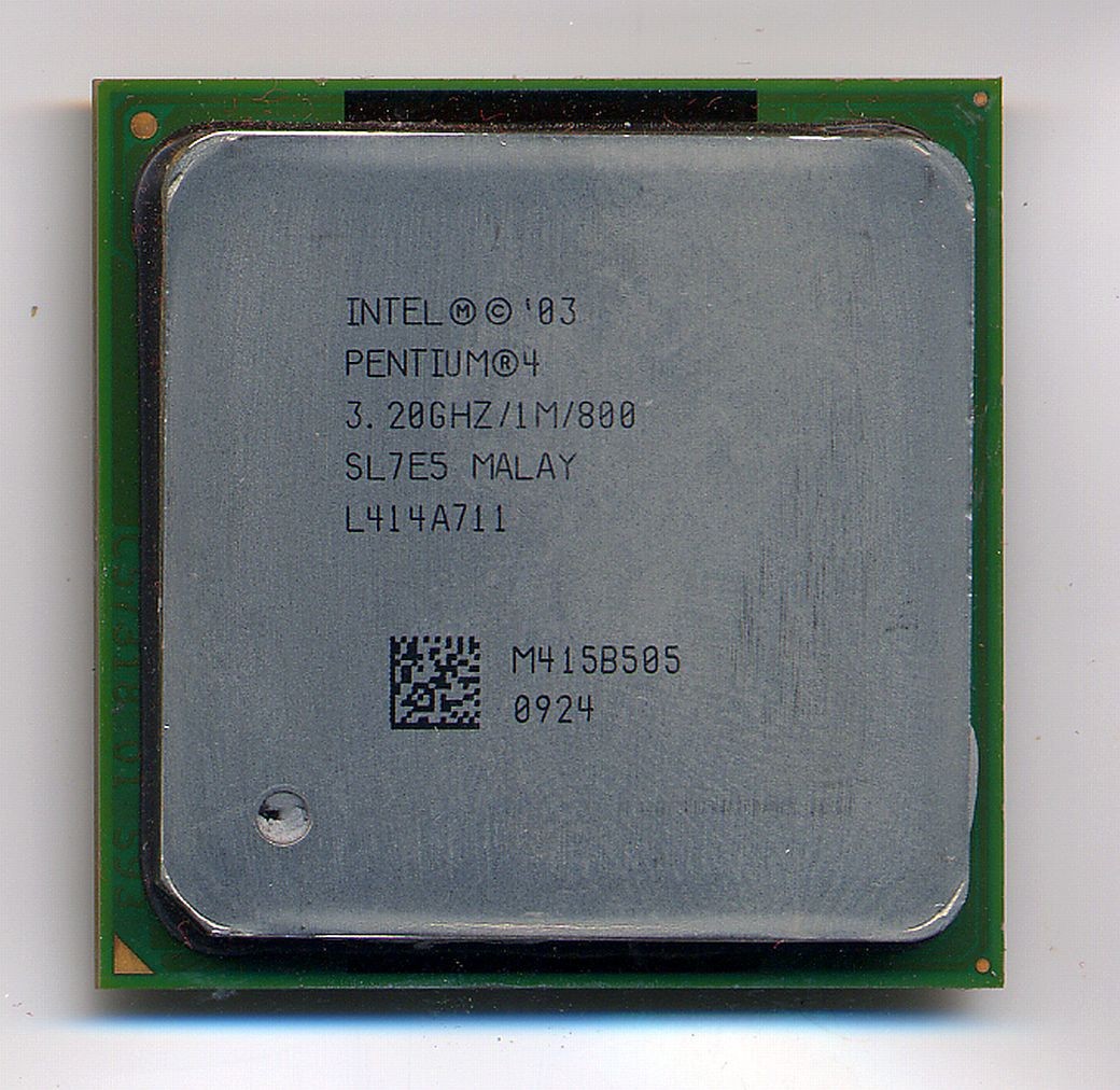 Intel Pentium 4 SL7E5 3.0GHz 1M 800MHz FSB Socket 478 CPU Prescott Processor