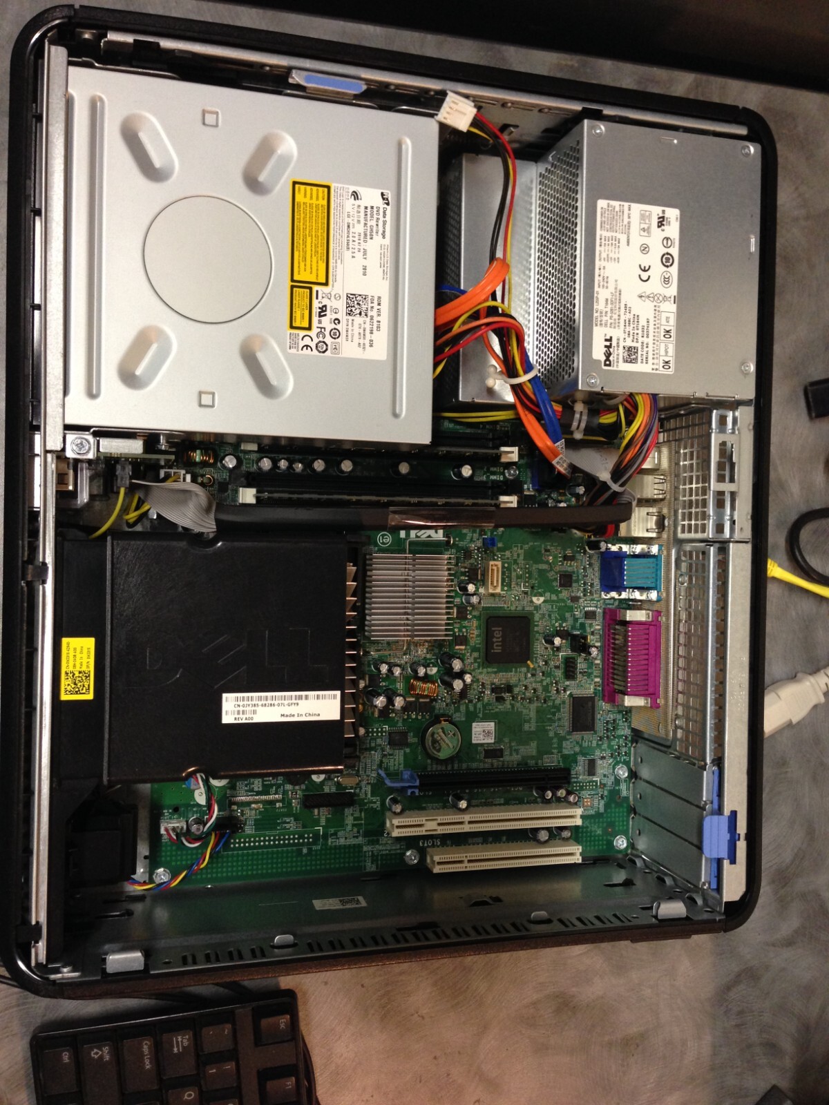 Desktop computer Dell 780 / 755 – duo core Windows 7 32 bit serial / CNC