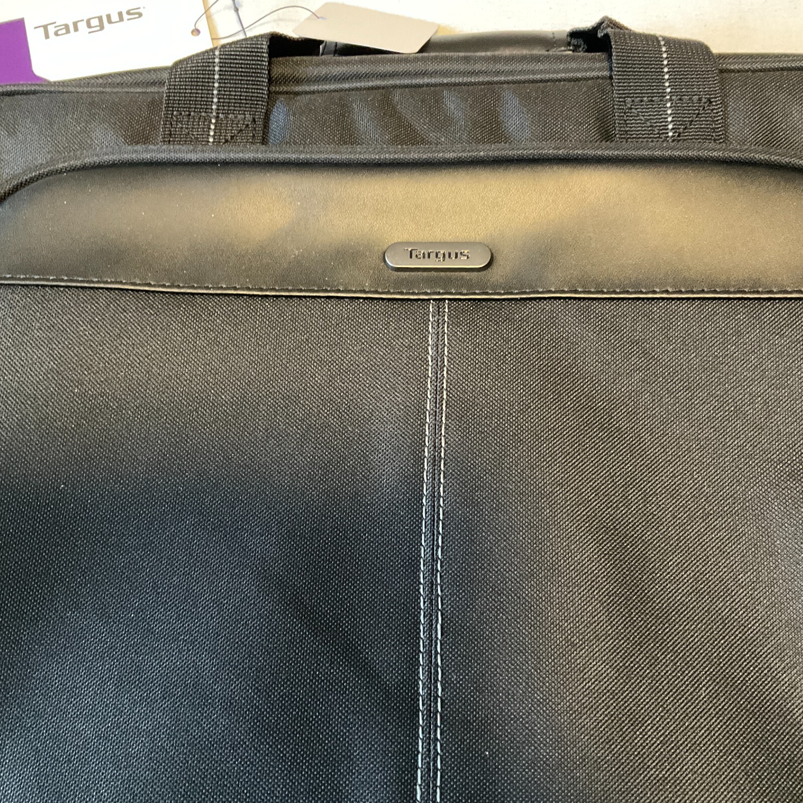Targus Classic 15-16 Inch Laptop Bag Black Size 15.94 x 2.76 x 12.01