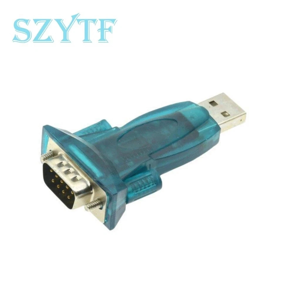 3Ft Translucent USB 2.0 to DB9 RS232 Serial Converter 9 Pin Adapter Cable PDA