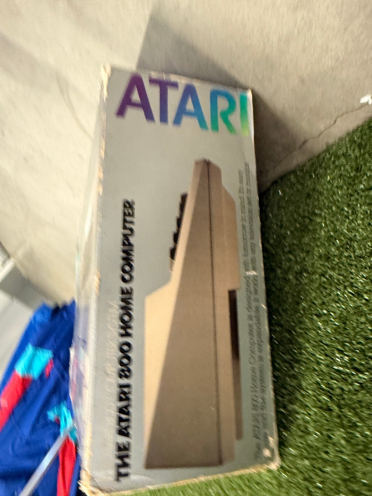 Atari 800 48K RAM Vintage 8-Bit Home Computer w/ Original Box Power Adapter