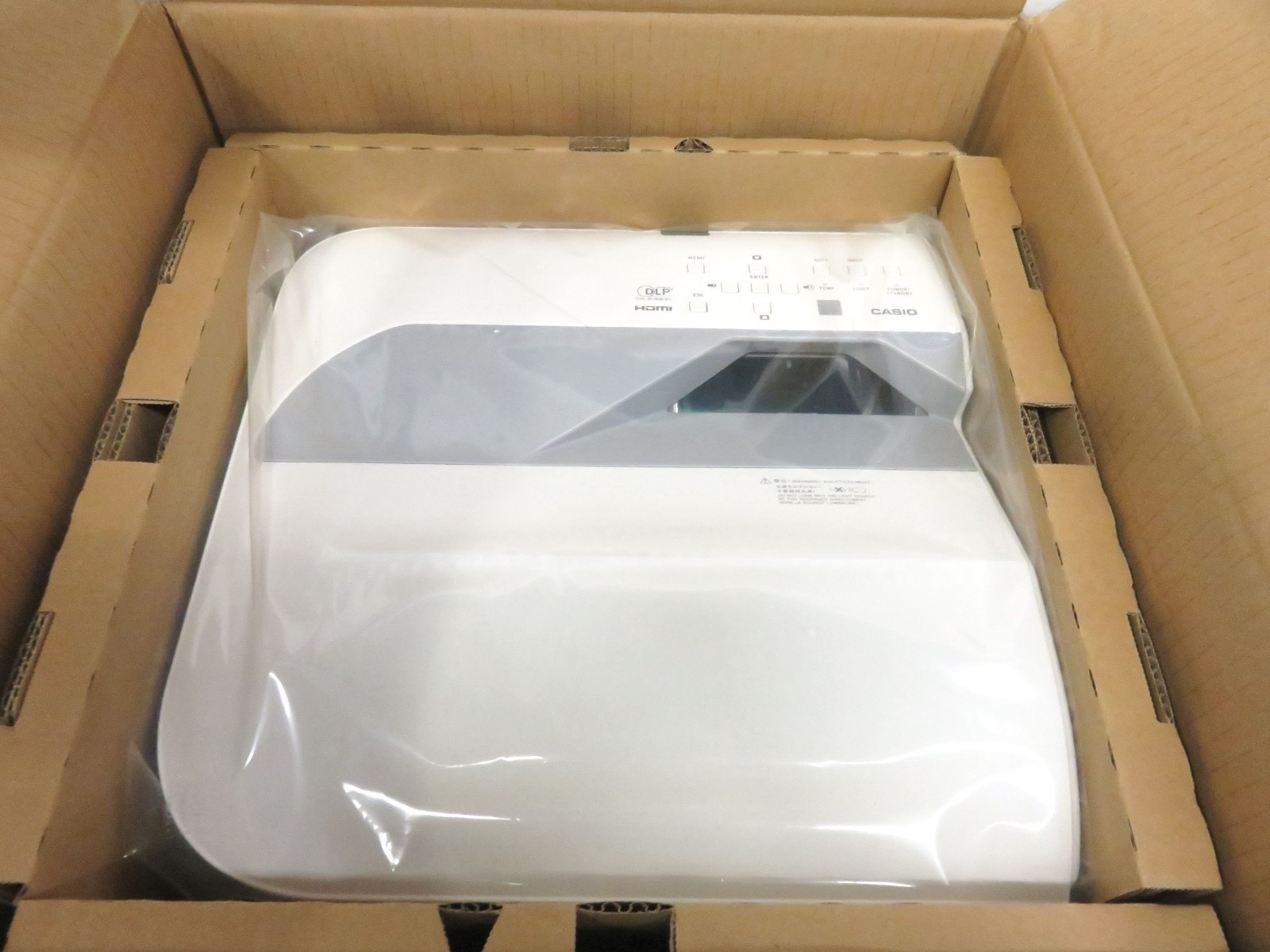 Casio XJ-UT311WN Projector * New Open Box * WXGA Laser/LED Hybrid
